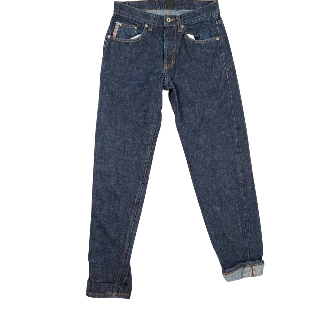 Naked & Famous 10th Anniversary Jeans Men‎ 29W 30L Indigo Rainbow Selvedge Denim